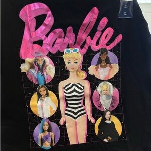 Junior size XS Barbie Tee